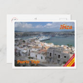 Spanje - Balearen - Ibiza - Eivissa - Briefkaart (Voorkant / Achterkant)