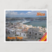 Spanje - Balearen - Ibiza - Eivissa - Briefkaart (Voorkant)