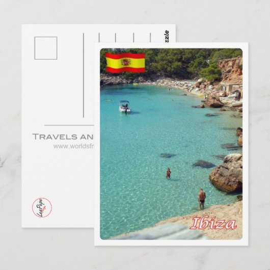 Spanje - Balearen - Ibiza - Eivissa - Briefkaart (Voorkant / Achterkant)