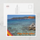 Spanje - Balearen - Ibiza - Eivissa - Briefkaart (Voorkant / Achterkant)