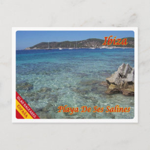 Spanje - Balearen - Ibiza - Eivissa - Briefkaart