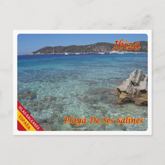 Spanje - Balearen - Ibiza - Eivissa - Briefkaart (Voorkant)