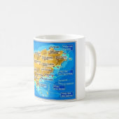 Spanje - Balearen - Ibiza - Eivissa - Koffiemok (Voorkant rechts)