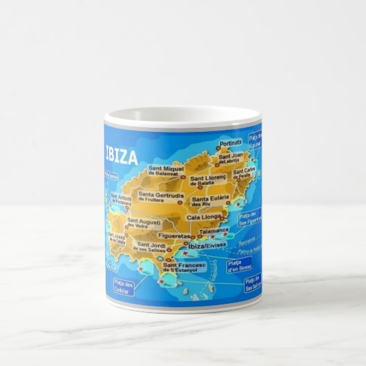 Spanje - Balearen - Ibiza - Eivissa - Koffiemok (Center)