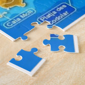 Spanje - Balearen - Ibiza - Eivissa - Legpuzzel (Zijkant)