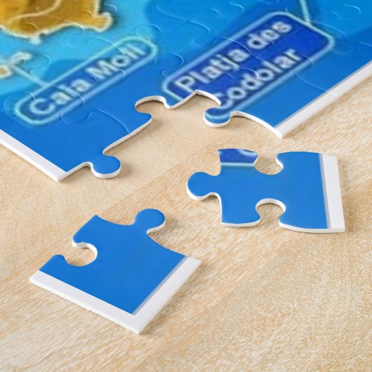 Spanje - Balearen - Ibiza - Eivissa - Legpuzzel (Zijkant)