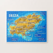 Spanje - Balearen - Ibiza - Eivissa - Legpuzzel (Horizontaal)