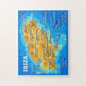 Spanje - Balearen - Ibiza - Eivissa - Legpuzzel (Verticaal)