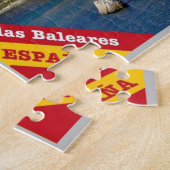 Spanje - Balearen - Ibiza - Eivissa - Legpuzzel (Zijkant)