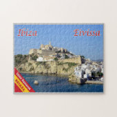 Spanje - Balearen - Ibiza - Eivissa - Legpuzzel (Horizontaal)