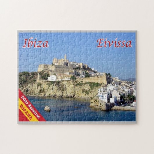 Spanje - Balearen - Ibiza - Eivissa - Legpuzzel (Horizontaal)