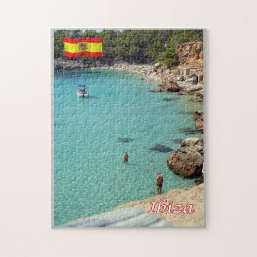 Spanje - Balearen - Ibiza - Eivissa - Legpuzzel (Verticaal)