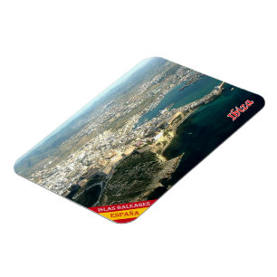Spanje - Balearen - Ibiza - Eivissa - Magneet