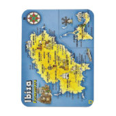 Spanje - Balearen - Ibiza - Eivissa - Magneet (Verticaal)