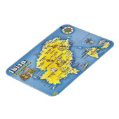 Spanje - Balearen - Ibiza - Eivissa - Magneet (Linkerzijde)