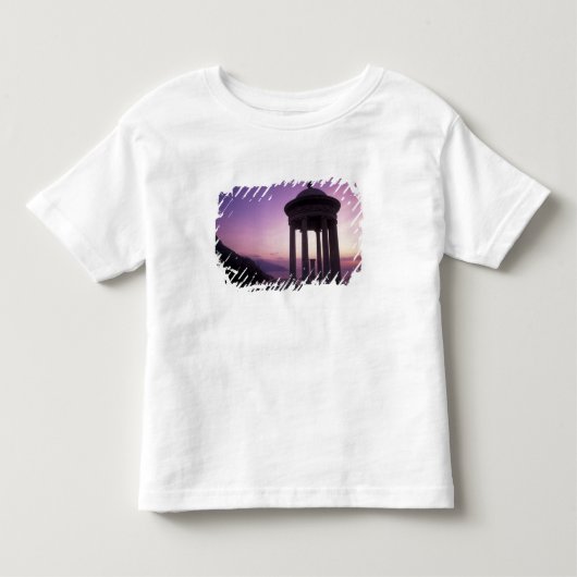 Spanje, Balearen, Majorca, Deia. Son Marroig Kinder Shirts (Voorkant)