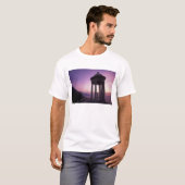 Spanje, Balearen, Majorca, Deia. Son Marroig T-shirt (Voorkant volledig)