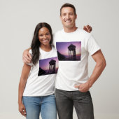 Spanje, Balearen, Majorca, Deia. Son Marroig T-shirt (Unisex)