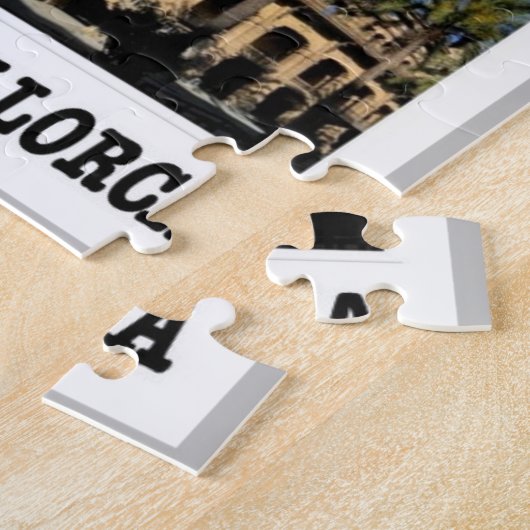 Spanje - Balearen - Majorca - I Love - Legpuzzel (Zijkant)