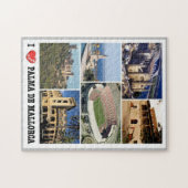 Spanje - Balearen - Majorca - I Love - Legpuzzel (Horizontaal)