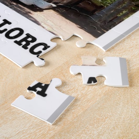 Spanje - Balearen - Majorca - I Love - Legpuzzel (Zijkant)