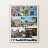 Spanje - Balearen - Majorca - I Love - Legpuzzel (Verticaal)