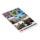 Spanje - Balearen - Majorca - I Love - Magn Magneet (Rechterzijde)