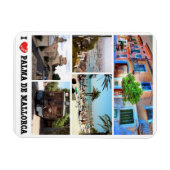 Spanje - Balearen - Majorca - I Love - Magn Magneet (Horizontaal)