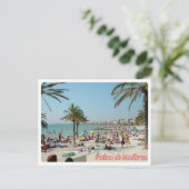 Spanje - Balearen - Mallorca - Briefkaart (Staand voorkant)