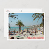 Spanje - Balearen - Mallorca - Briefkaart (Voorkant / Achterkant)