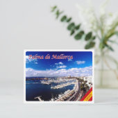 Spanje - Balearen - Mallorca - Briefkaart (Staand voorkant)
