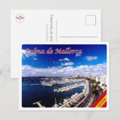 Spanje - Balearen - Mallorca - Briefkaart (Voorkant / Achterkant)