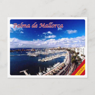 Spanje - Balearen - Mallorca - Briefkaart