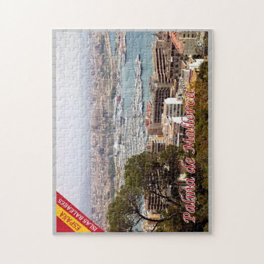 Spanje - Balearen - Mallorca - Legpuzzel (Verticaal)