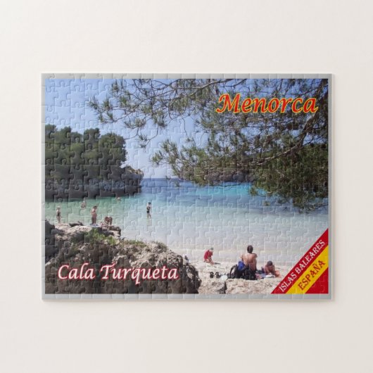 Spanje - Balearen - Mallorca - Legpuzzel (Horizontaal)