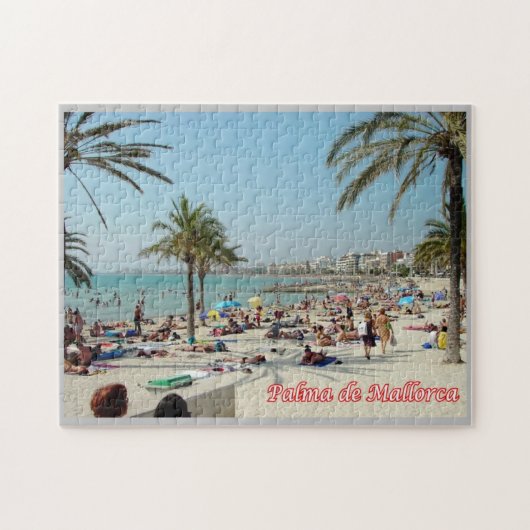 Spanje - Balearen - Mallorca - Legpuzzel (Horizontaal)