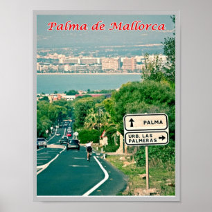 Spanje - Balearen - Mallorca - Poster