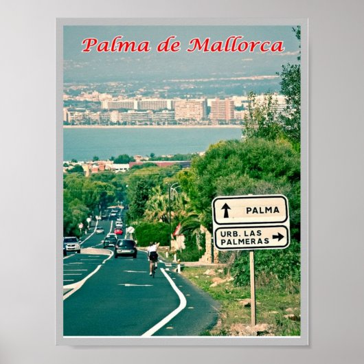 Spanje - Balearen - Mallorca - Poster (Voorkant)