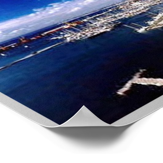 Spanje - Balearen - Mallorca - Poster (Hoek)