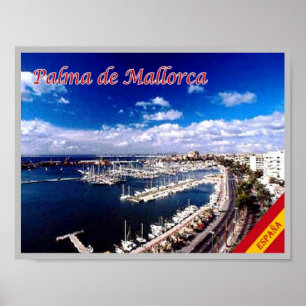 Spanje - Balearen - Mallorca - Poster