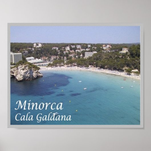 Spanje - Balearen - Mallorca - Poster (Voorkant)