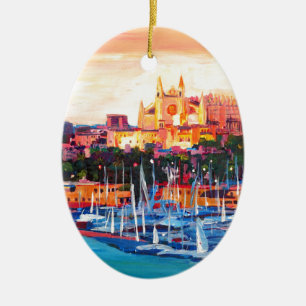 Spanje Balearen Palma de Mallorca Keramisch Ornament