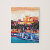 Spanje Balearen Palma de Mallorca Legpuzzel (Verticaal)