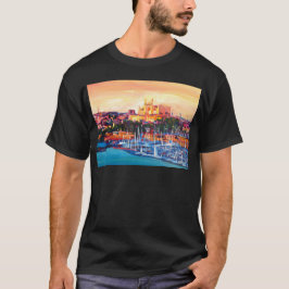 Spanje Balearen Palma de Mallorca T-shirt