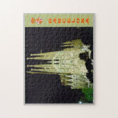 Spanje - Barcelona - Basilica Sagrada Familia - Legpuzzel (Verticaal)