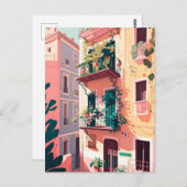 Spanje Barcelona Briefkaart (Voorkant / Achterkant)