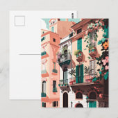 Spanje Barcelona Briefkaart (Voorkant / Achterkant)