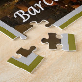 Spanje - Barcelona door Night - Legpuzzel (Zijkant)