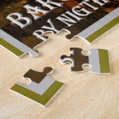 Spanje - Barcelona door Night - Legpuzzel (Zijkant)