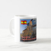 Spanje - Barcelona - het aardehuis - Koffiemok (Voorkant links)